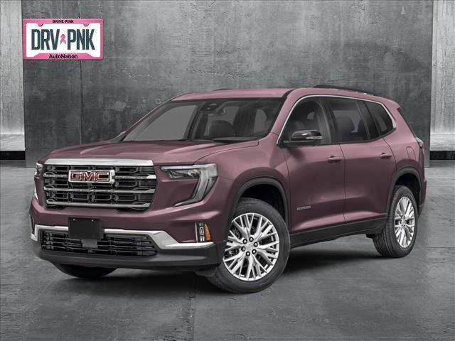 new 2025 GMC Acadia car, priced at $54,924