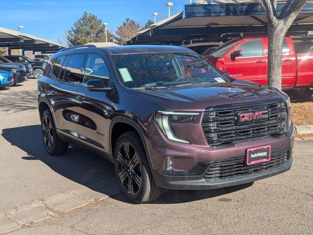 new 2025 GMC Acadia car, priced at $54,924