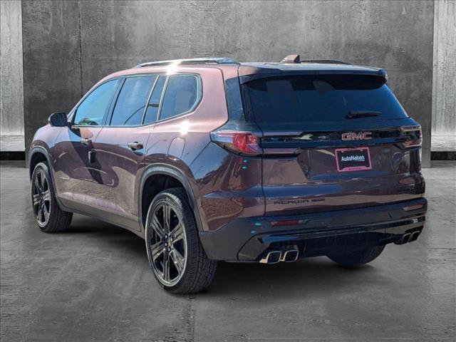 new 2025 GMC Acadia car, priced at $54,924