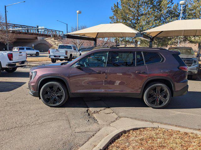 new 2025 GMC Acadia car, priced at $54,924