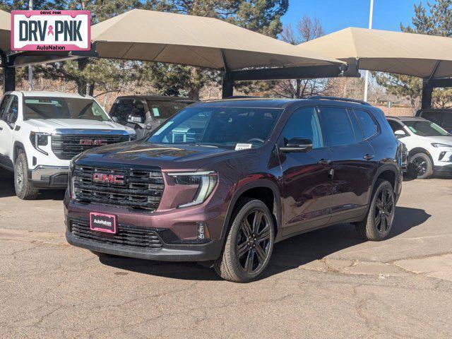 new 2025 GMC Acadia car, priced at $54,924