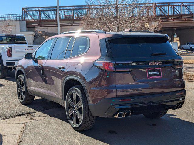 new 2025 GMC Acadia car, priced at $54,924