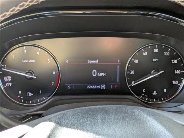 used 2023 Buick Envision car, priced at $26,989