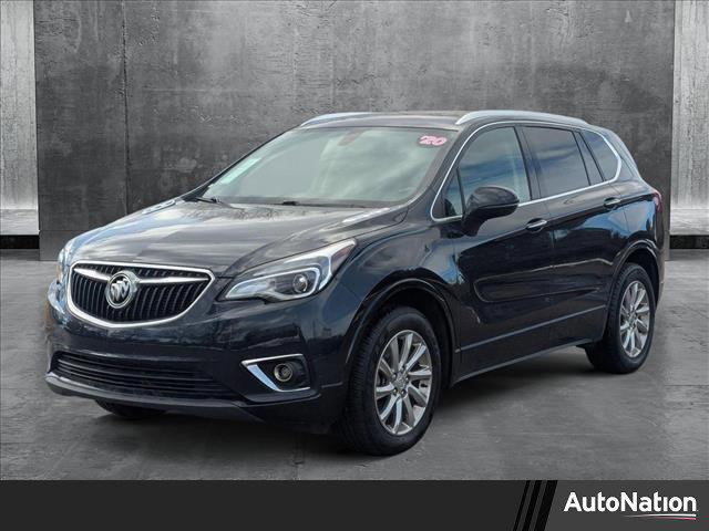 used 2020 Buick Envision car, priced at $18,999