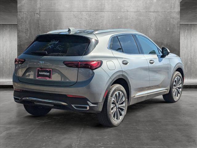 new 2024 Buick Envision car, priced at $36,085