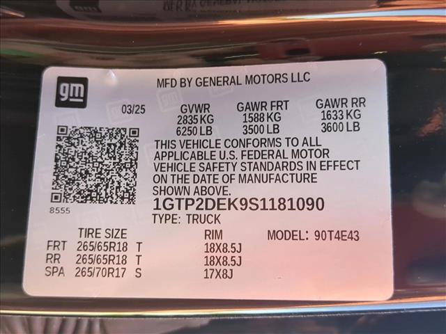 new 2025 GMC Canyon car, priced at $60,528