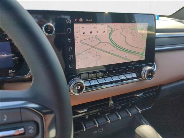 new 2025 GMC Canyon car, priced at $60,528