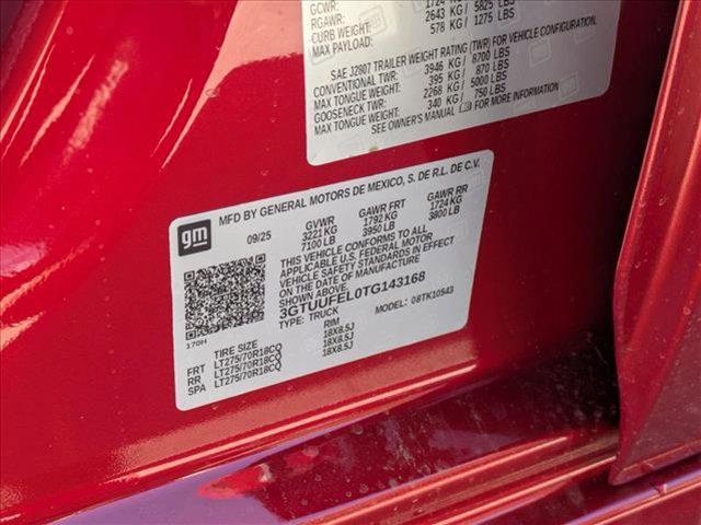 new 2026 GMC Sierra 1500 car, priced at $83,084