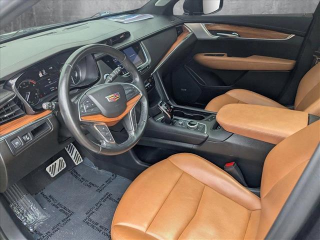 used 2021 Cadillac XT5 car, priced at $30,749