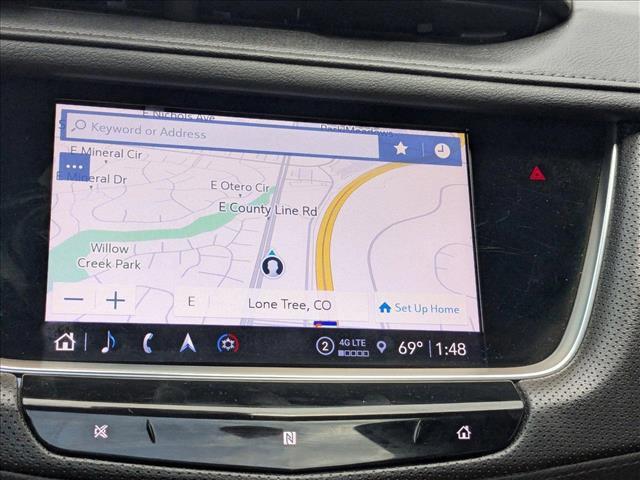 used 2021 Cadillac XT5 car, priced at $30,749
