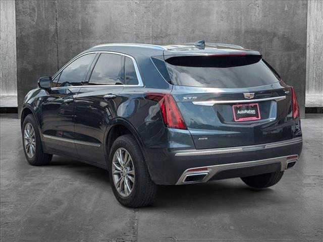 used 2021 Cadillac XT5 car, priced at $30,749
