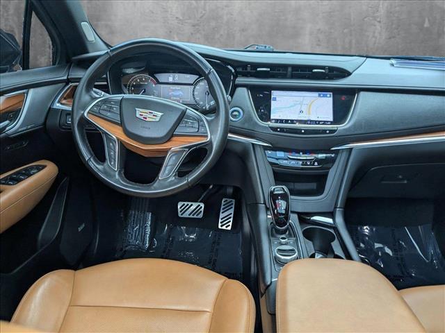 used 2021 Cadillac XT5 car, priced at $30,749
