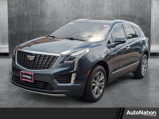 used 2021 Cadillac XT5 car, priced at $32,143
