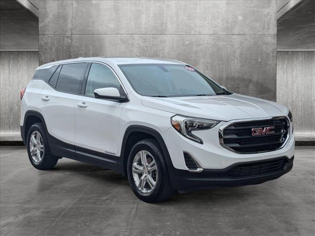 used 2019 GMC Terrain car, priced at $16,999