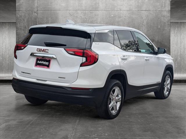 used 2019 GMC Terrain car, priced at $16,999