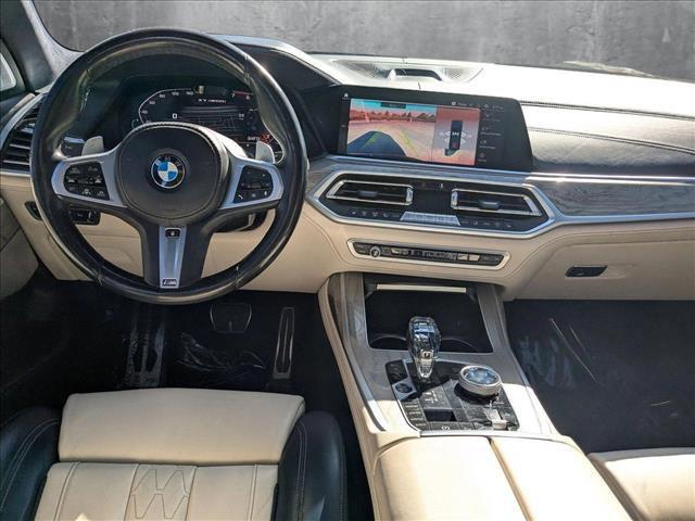 used 2020 BMW X7 car, priced at $43,999