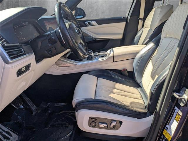 used 2020 BMW X7 car, priced at $43,999