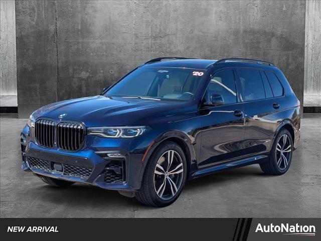 used 2020 BMW X7 car, priced at $43,999