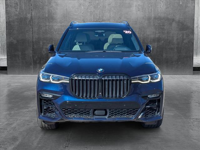 used 2020 BMW X7 car, priced at $43,999