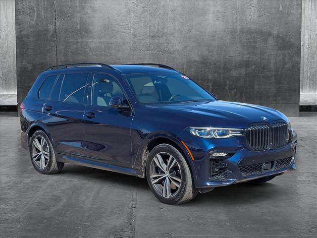 used 2020 BMW X7 car, priced at $43,999