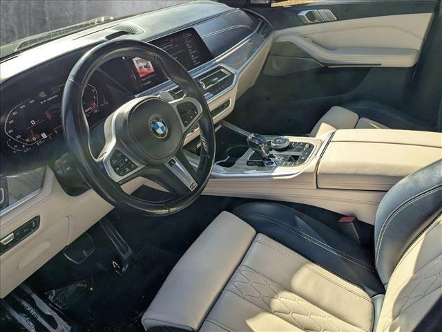 used 2020 BMW X7 car, priced at $43,999