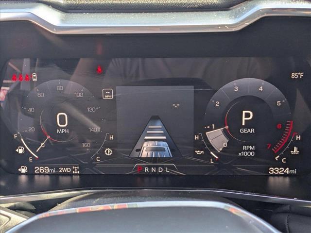 used 2024 GMC Canyon car, priced at $40,989