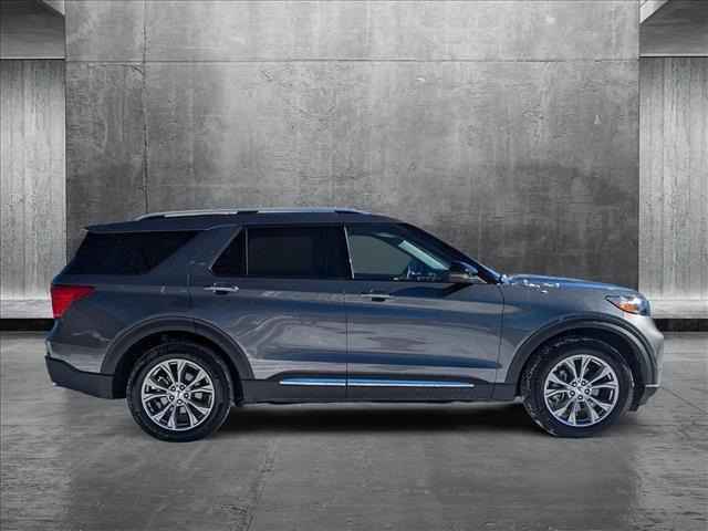 used 2022 Ford Explorer car, priced at $37,577