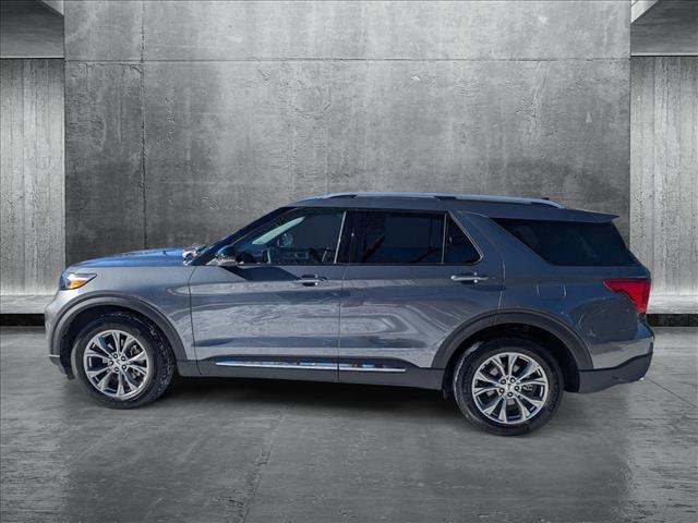 used 2022 Ford Explorer car, priced at $37,577