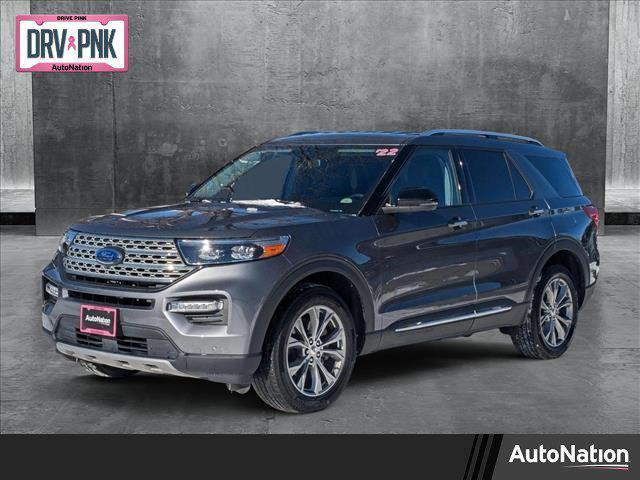 used 2022 Ford Explorer car, priced at $37,577