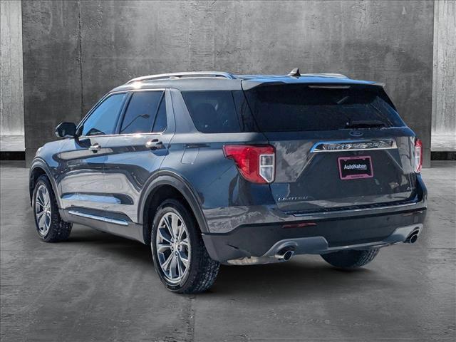 used 2022 Ford Explorer car, priced at $37,577