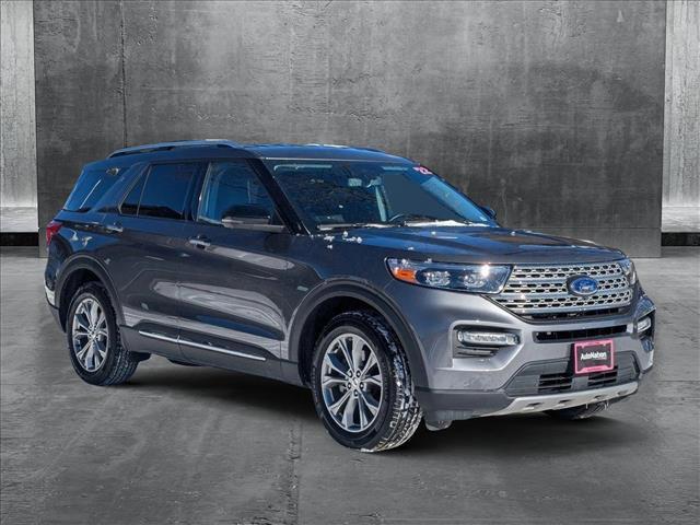 used 2022 Ford Explorer car, priced at $37,577