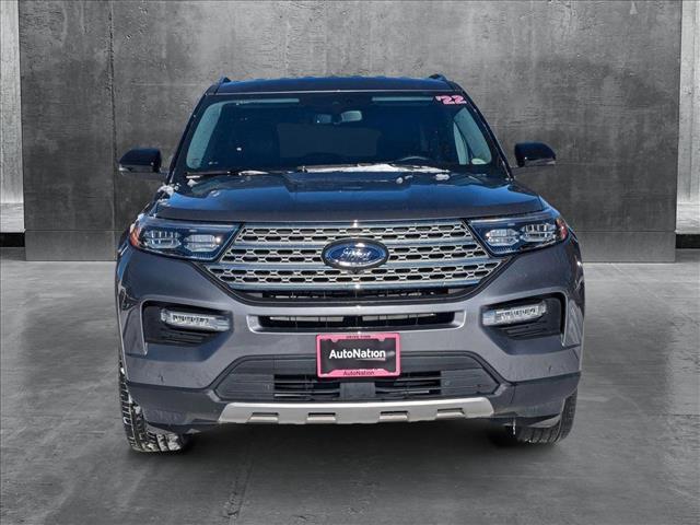 used 2022 Ford Explorer car, priced at $37,577