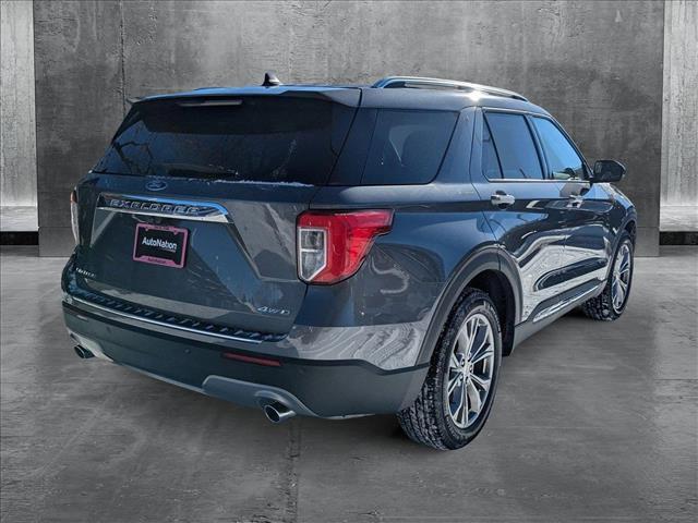 used 2022 Ford Explorer car, priced at $37,577