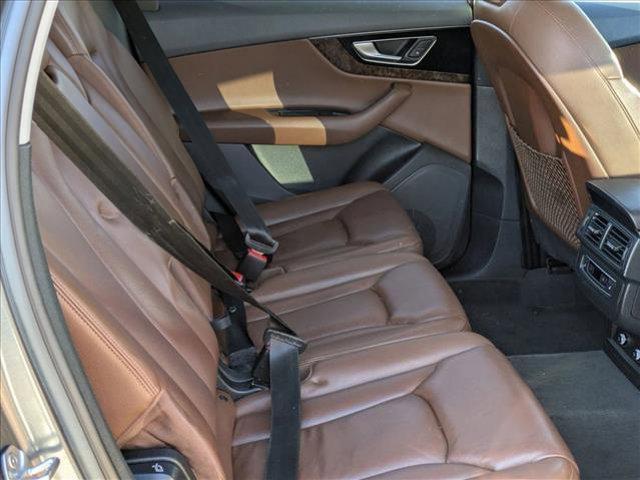 used 2018 Audi Q7 car, priced at $15,549