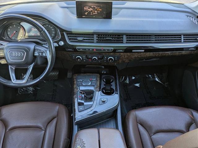 used 2018 Audi Q7 car, priced at $15,549