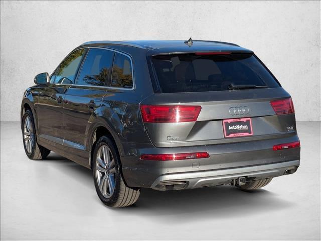 used 2018 Audi Q7 car, priced at $15,549