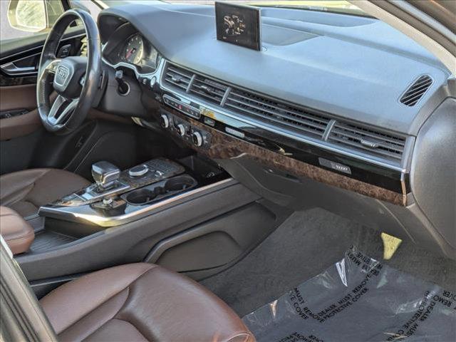 used 2018 Audi Q7 car, priced at $15,549