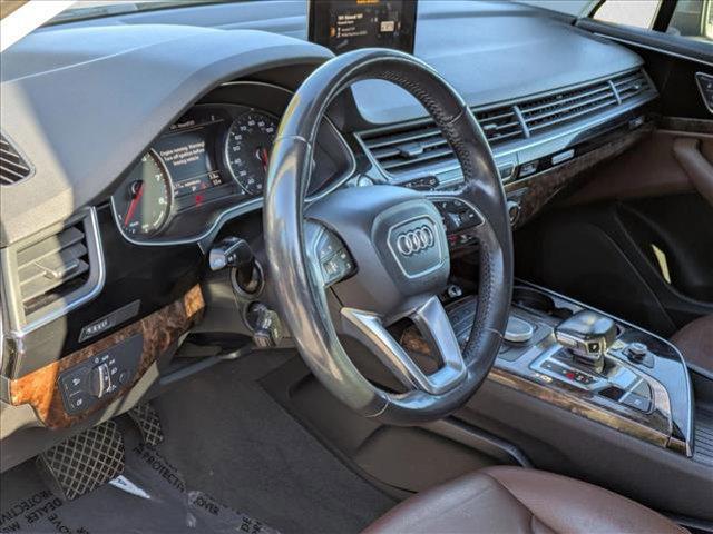 used 2018 Audi Q7 car, priced at $15,549