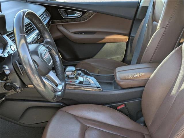 used 2018 Audi Q7 car, priced at $15,549