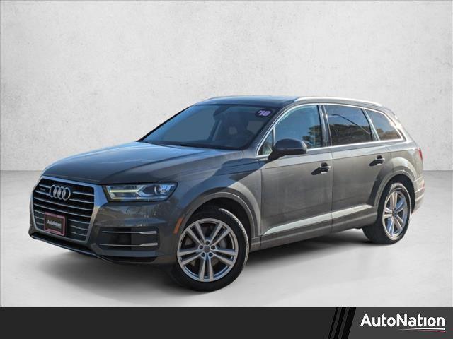 used 2018 Audi Q7 car, priced at $15,549