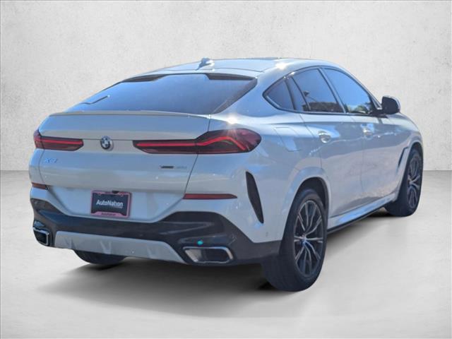 used 2023 BMW X6 car, priced at $48,998