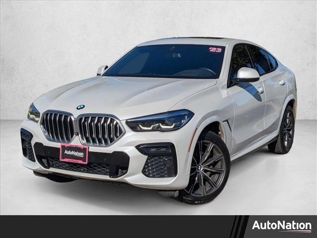 used 2023 BMW X6 car, priced at $49,598
