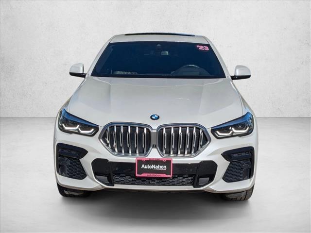 used 2023 BMW X6 car, priced at $48,998