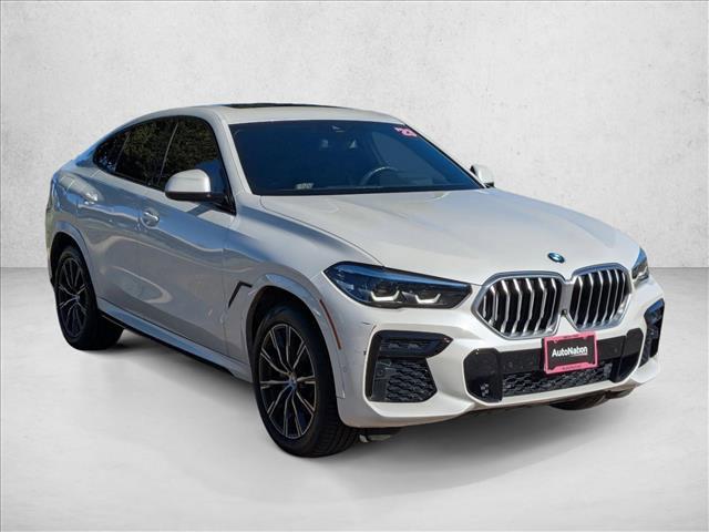 used 2023 BMW X6 car, priced at $48,998