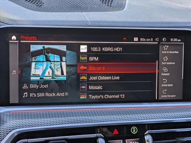 used 2023 BMW X6 car, priced at $48,998