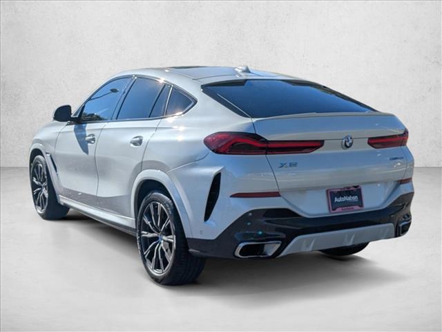 used 2023 BMW X6 car, priced at $48,998