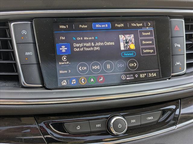 new 2024 Buick Enclave car, priced at $53,596