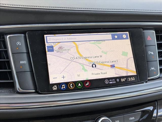 new 2024 Buick Enclave car, priced at $53,596