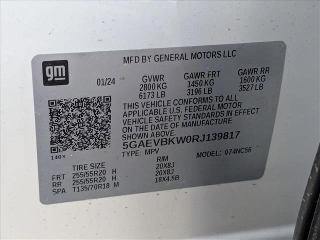 new 2024 Buick Enclave car, priced at $53,596