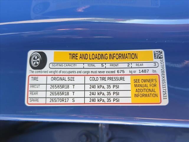 new 2025 GMC Canyon car, priced at $49,724